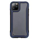 For iPhone 11 Pro Blade Series Transparent AcrylicProtective Case(Navy Blue) - 1
