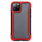 For iPhone 11 Pro Blade Series Transparent AcrylicProtective Case(Red) - 1