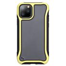 For iPhone 11 Pro Blade Series Transparent AcrylicProtective Case(Yellow) - 1