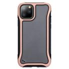 For iPhone 11 Pro Blade Series Transparent AcrylicProtective Case(Rose Gold) - 1