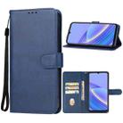 For TCL 40 SE Leather Phone Case(Blue) - 1