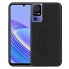 For TCL 40 SE TPU Phone Case(Black) - 1