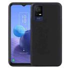 For TCL 408 TPU Phone Case(Black) - 1