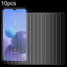 For TCL 408 10pcs 0.26mm 9H 2.5D Tempered Glass Film - 1