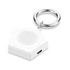 For Huawei Watch Buds Type-C Portable Universal Smart Watch Charger(White) - 1