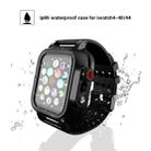 RedPepper IP68 Waterproof Screen Protector + Watch Band + Protective Case For Apple Watch Series 3&2&1 42mm(Black) - 6