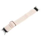 For Google Pixel Watch Buckle Nylon Braided Watch Band(Multi Starlight) - 1