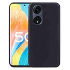 For OPPO Reno8 T 5G TPU Phone Case(Black) - 1