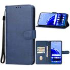 For Realme GT Neo 5 Leather Phone Case(Blue) - 1