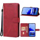 For Realme GT Neo 5 240W Leather Phone Case(Red) - 1