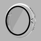 For Google Pixel Watch Frosted PC Frame Tempered Film Integrated Watch Protective Case(Transparent) - 2