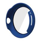 For Google Pixel Watch Frosted PC Frame Tempered Film Integrated Watch Protective Case(Midnight Blue) - 3