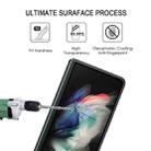 For Samsung Galaxy Z Fold3 5G 2pcs Full Glue Full Screen Tempered Glass Film with 2pcs Lens Protector - 3