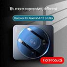 For Xiaomi 12S Ultra Tempered Glass Back Camera Lens Film - 2