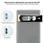 For Google Pixel 7 Pro Integrated Rear Camera Lens Tempered Glass Film - 6