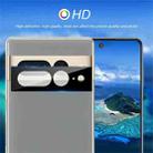 For Google Pixel 7 Pro Integrated Rear Camera Lens Tempered Glass Film - 7