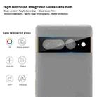 For Google Pixel 7 Integrated Rear Camera Lens Tempered Glass Film - 3