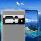 For Google Pixel 7 Integrated Rear Camera Lens Tempered Glass Film - 7