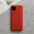 For Huawei nova 6 SE Shockproof Frosted TPU Protective Case(Red) - 1