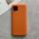 For Huawei nova 6 SE Shockproof Frosted TPU Protective Case(Orange) - 1