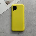 For Huawei nova 6 SE Shockproof Frosted TPU Protective Case(Yellow) - 1