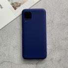 For Huawei nova 6 SE Shockproof Frosted TPU Protective Case(Dark Blue) - 1