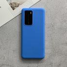 For Huawei P40 Pro Shockproof Frosted TPU Protective Case(Light Blue) - 1