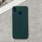 For Huawei Honor 8X Shockproof Frosted TPU Protective Case(Green) - 1