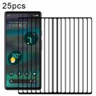 For Google Pixel 6a 25pcs Full Glue Full Cover Screen Protector Tempered Glass Film - 1
