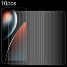 For BLU G52L 10pcs 0.26mm 9H 2.5D Tempered Glass Film - 1