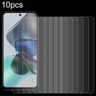 For Motorola Moto G23 10pcs 0.26mm 9H 2.5D Tempered Glass Film - 1