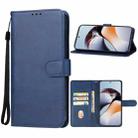 For OnePlus Ace 2 / 11R 5G Leather Phone Case(Blue) - 1