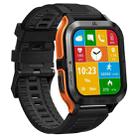 KOSPET TANK M2 1.85 inch IPS Screen Smart Watch, 5ATM & iP69K Outdoor Waterproof Support BT Calling / 70 Sports Modes(Orange) - 1