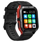 KOSPET TANK M2 1.85 inch IPS Screen Smart Watch, 5ATM & iP69K Outdoor Waterproof Support BT Calling / 70 Sports Modes(Red) - 1