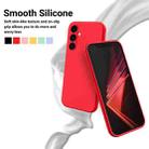 For Samsung Galaxy S24 FE 5G Color Liquid Silicone Phone Case(Red) - 3