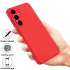 For Samsung Galaxy S25+ 5G Color Liquid Silicone Phone Case(Red) - 2