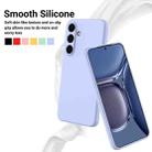 For Samsung Galaxy S25+ 5G Color Liquid Silicone Phone Case(Purple) - 3