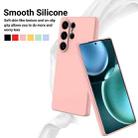 For Samsung Galaxy S25 Ultra Color Liquid Silicone Phone Case(Pink) - 3