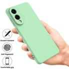 For Samsung Galaxy S25 Edge 5G Color Liquid Silicone Phone Case(Green) - 2