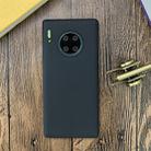 For Huawei Mate 30 Pro Shockproof Frosted TPU Protective Case(Black) - 1