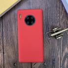 For Huawei Mate 30 Pro Shockproof Frosted TPU Protective Case(Red) - 1