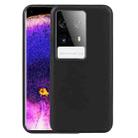 For OPPO Find X6 TPU Phone Case(Black) - 1