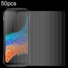 For DOOGEE V Max 50pcs 0.26mm 9H 2.5D Tempered Glass Film - 1