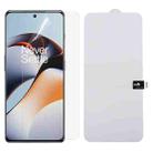 For OnePlus 11R Full Screen Protector Explosion-proof Hydrogel Film - 1