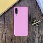 For Huawei P20 Pro Shockproof Frosted TPU Protective Case(Pink) - 1