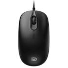 FOETOR 3800N 1200DPI Wired Mouse(Black) - 1