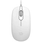FOETOR 3800N 1200DPI Wired Mouse(White) - 1