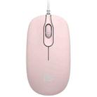 FOETOR 3800N 1200DPI Wired Mouse(Pink) - 1