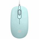 FOETOR 3800N 1200DPI Wired Mouse(Green) - 1