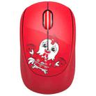 FOETOR i361 Silent 2.4G Wireless Mouse(Red) - 1